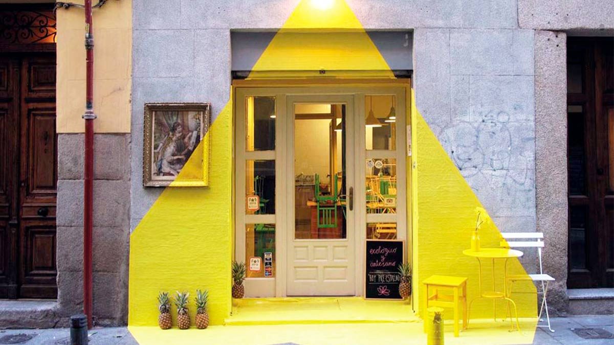 La fachada: la primera impresión sí que cuenta Restaurante Rayen Madrid