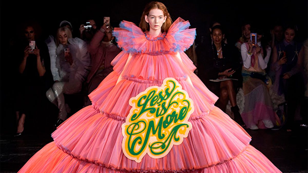 ¿Qué es el «Camp»? Viktor and Rolf SS19