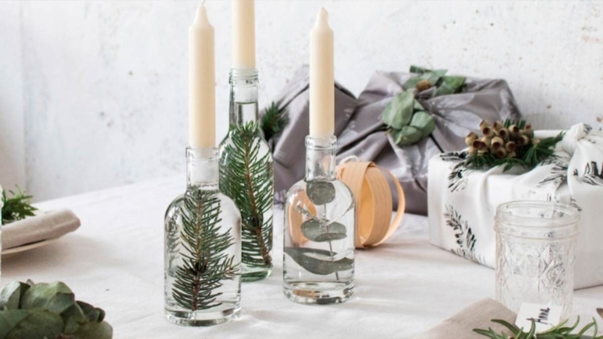 10 ideas navideñas DIY para decorar tu casa o negocio
