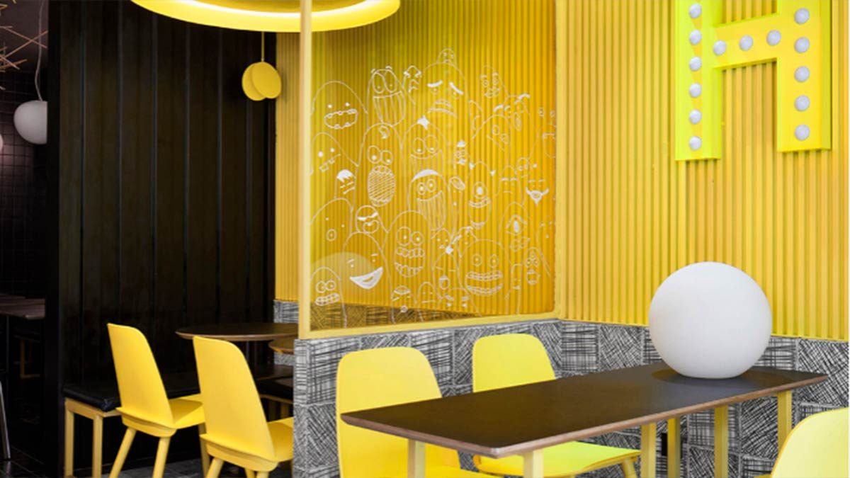 Tendencias en color: Gen Z Yellow Yellow Gen Z