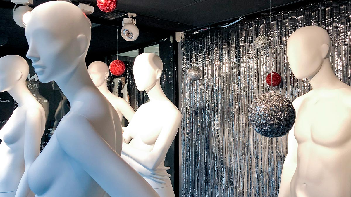 4 ideas para decorar tu escaparate de Navidad Escaparate Navidad Marcelo Vilá