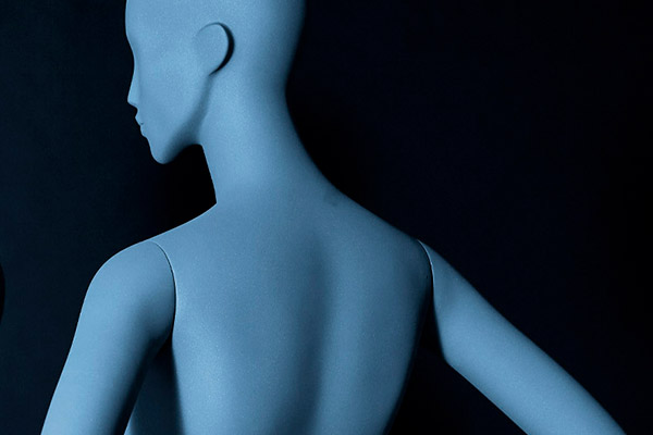 Maniquí Pantone Classic Blue